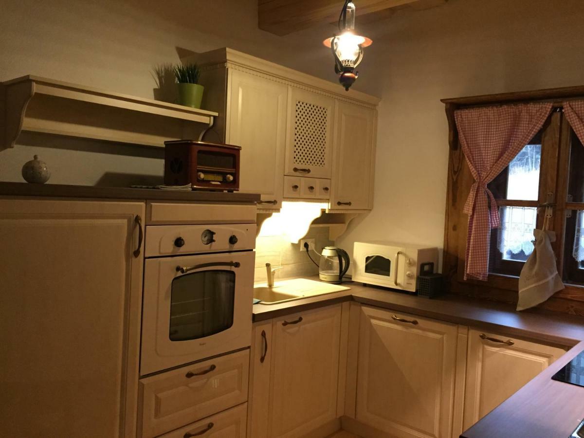 Drevenica U Michala Villa Terchova Ngoại thất bức ảnh