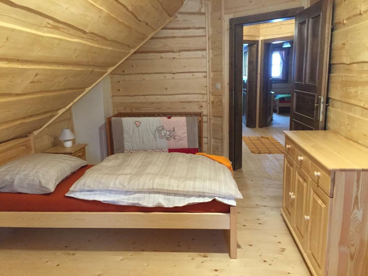 Drevenica U Michala Villa Terchova Ngoại thất bức ảnh