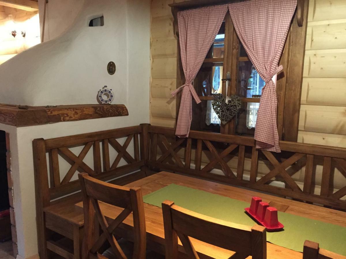 Drevenica U Michala Villa Terchova Ngoại thất bức ảnh
